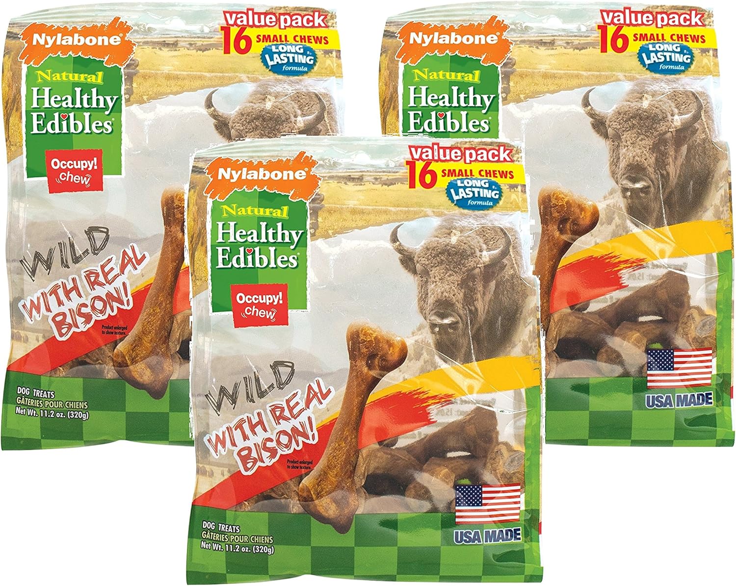 Healthy-Edibles-Wild-Dog-Chew-Treats,-Small-Dogs-251