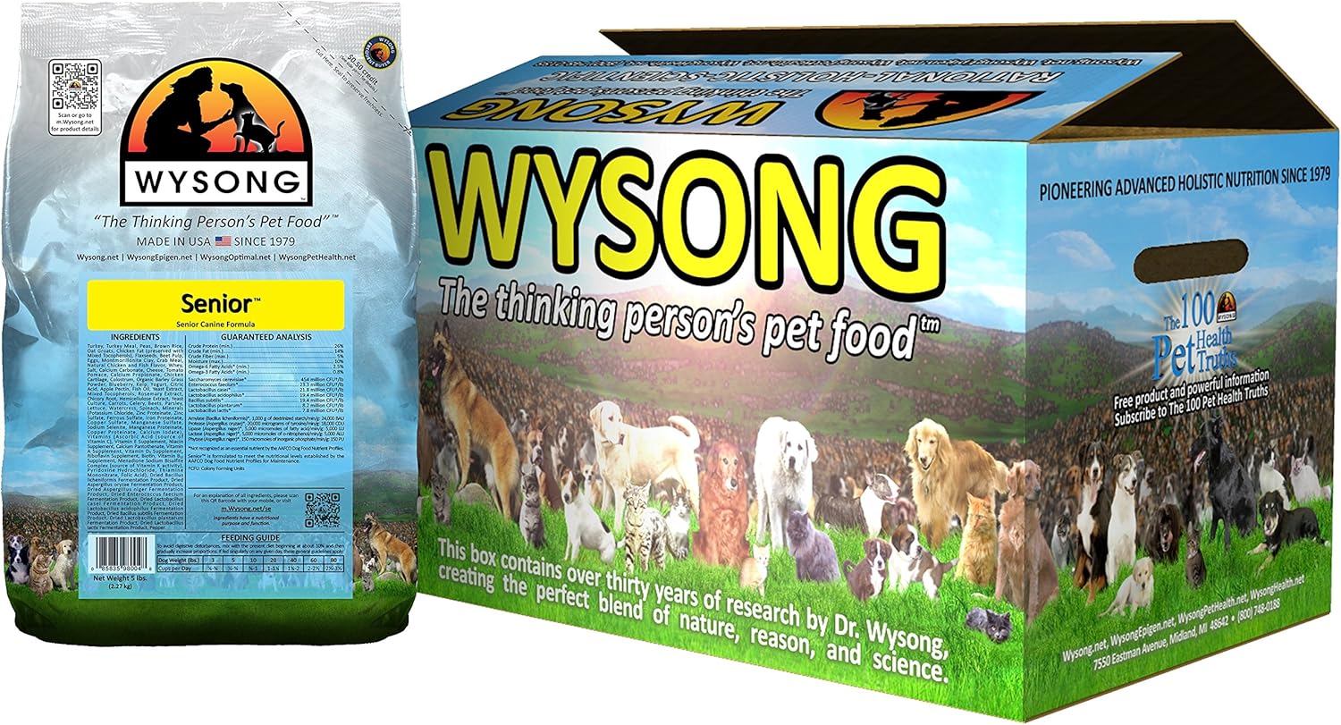 Wysong-Senior-Canine-Formula---Dry-Diet-Senior-Dog-Food,-Four--5-Pound-384