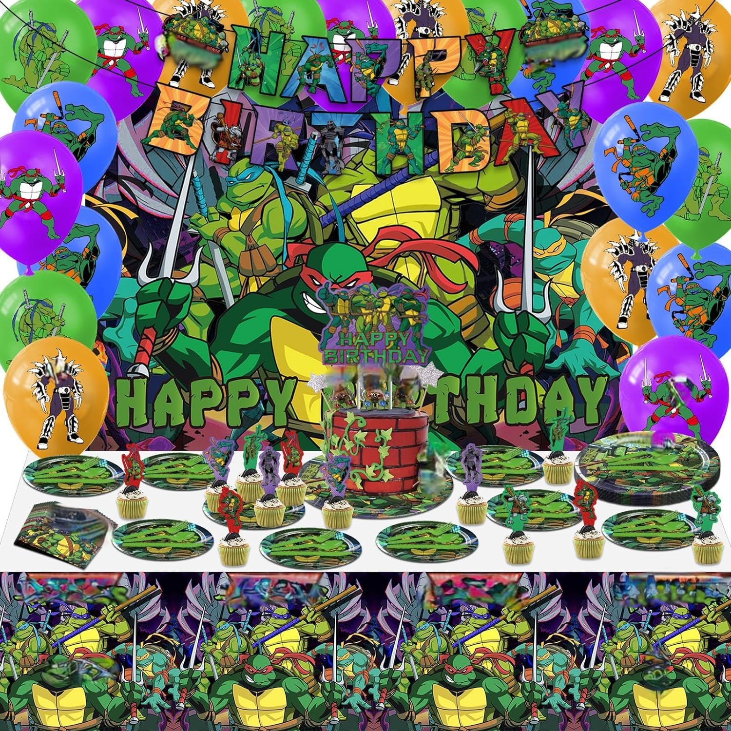 Birthday-Party-Decorations,Birthday-Party-Supplies-Include-Banners,Bal-2129