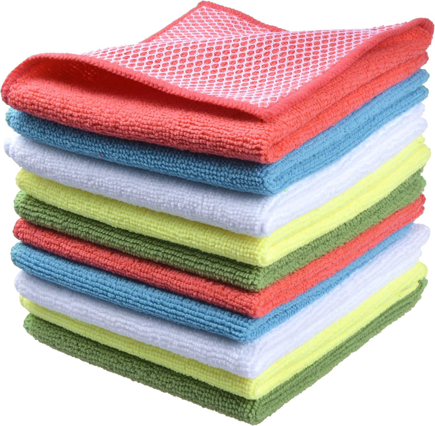 SINLAND-Microfiber-Dish-Cloth-for-Washing-Dishes-Dish-Rags-Best-4235