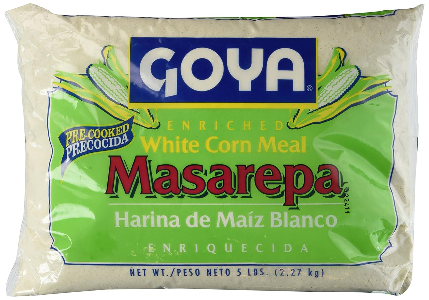 Goya-Foods-Masarepa-Pre-Cooked-White-Corn-Meal,-5-Pound-------316