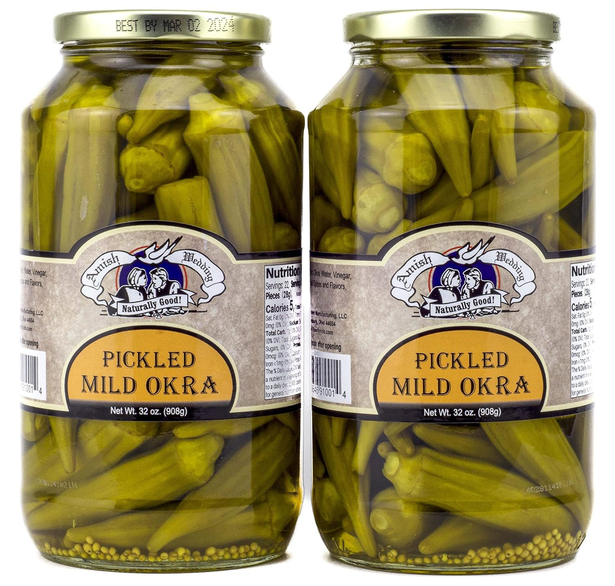 Amish-Wedding-Mild-Pickled-Okra-32-Ounces-(Pack-of-2)-----846