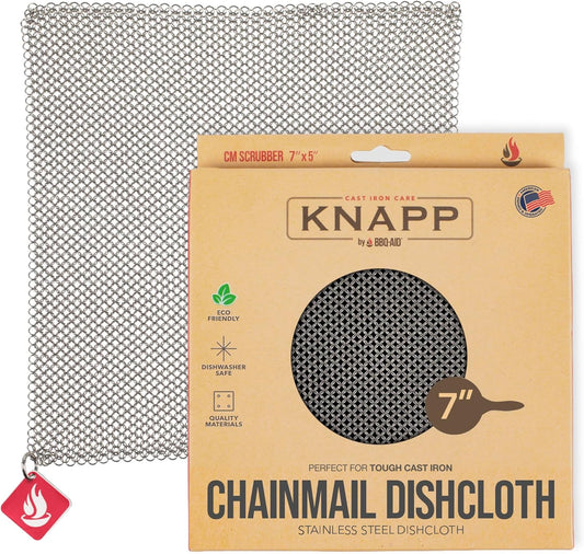 Knapp-Made-Chainmail-Dishcloth-7”x5”---Replace-Your-Dirty-Sponge-3852