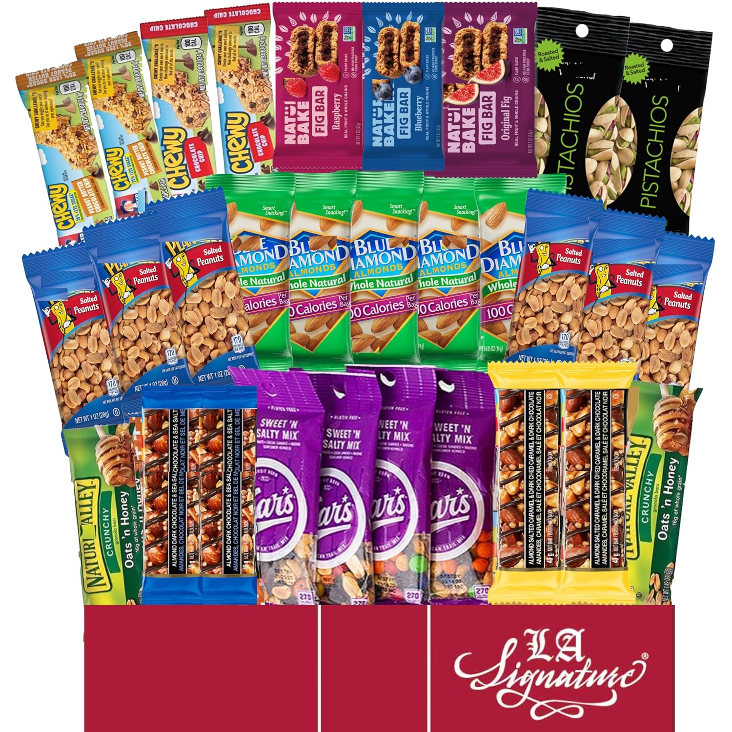 Ultimate-Healthy-Care-Package-(30-Count)---Bars-&-Nuts-Variety---Gift-Box-Bundle---1204