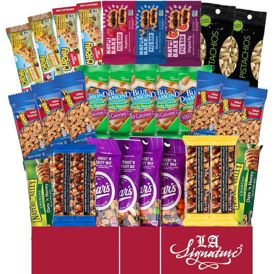 Ultimate-Healthy-Care-Package-(30-Count)---Bars-&-Nuts-Variety---Gift-Box-Bundle---1204