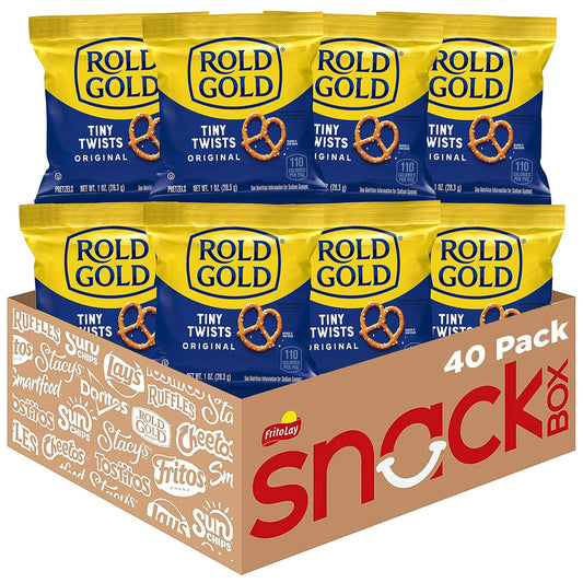 Rold-Gold-Tiny-Twists-Pretzels,-1-Ounce-(Pack-of-40)-------2511