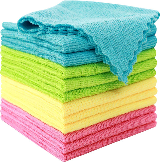 MOONQUEEN-12-Pack-Microfiber-Cleaning-Cloth---Reusable-Cleaning-Rag,-5148