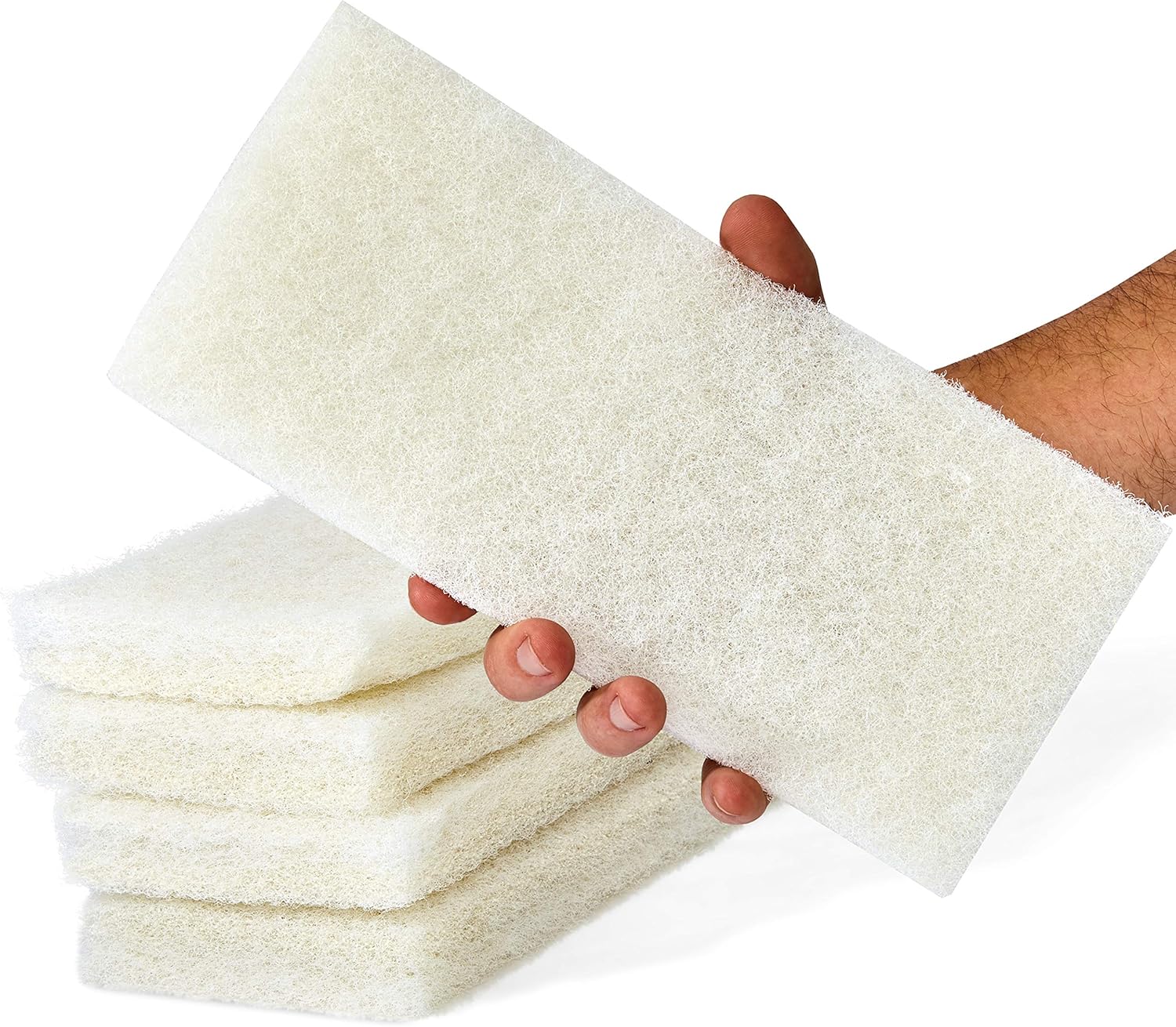 Non-Scratch,-Super-Long-Lasting-Scrubbing-Pad-5-pk,-10x4.5in.-Best-Reusable-4087