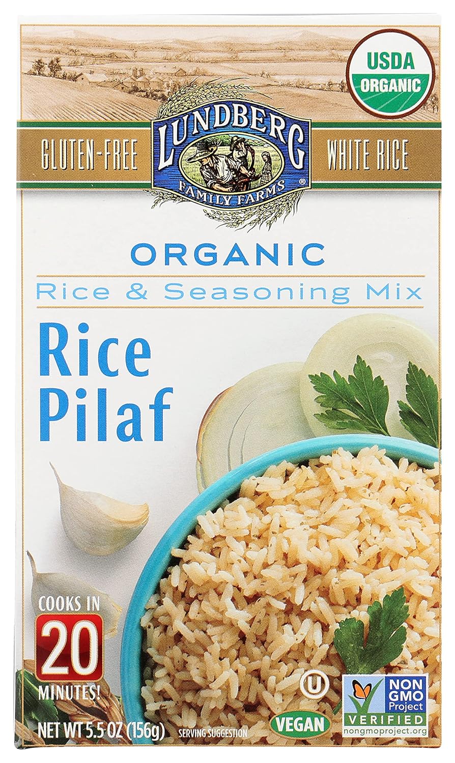 Lundberg-Organic-Rice-Pilaf,-Gluten-Free,-Vegan,-572