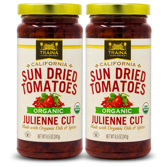 Traina-Home-Grown-CA-Org.-Sun-Dried-Tomatoes-in-Oil-Julienne-Cut-(8.5oz2pk)-541