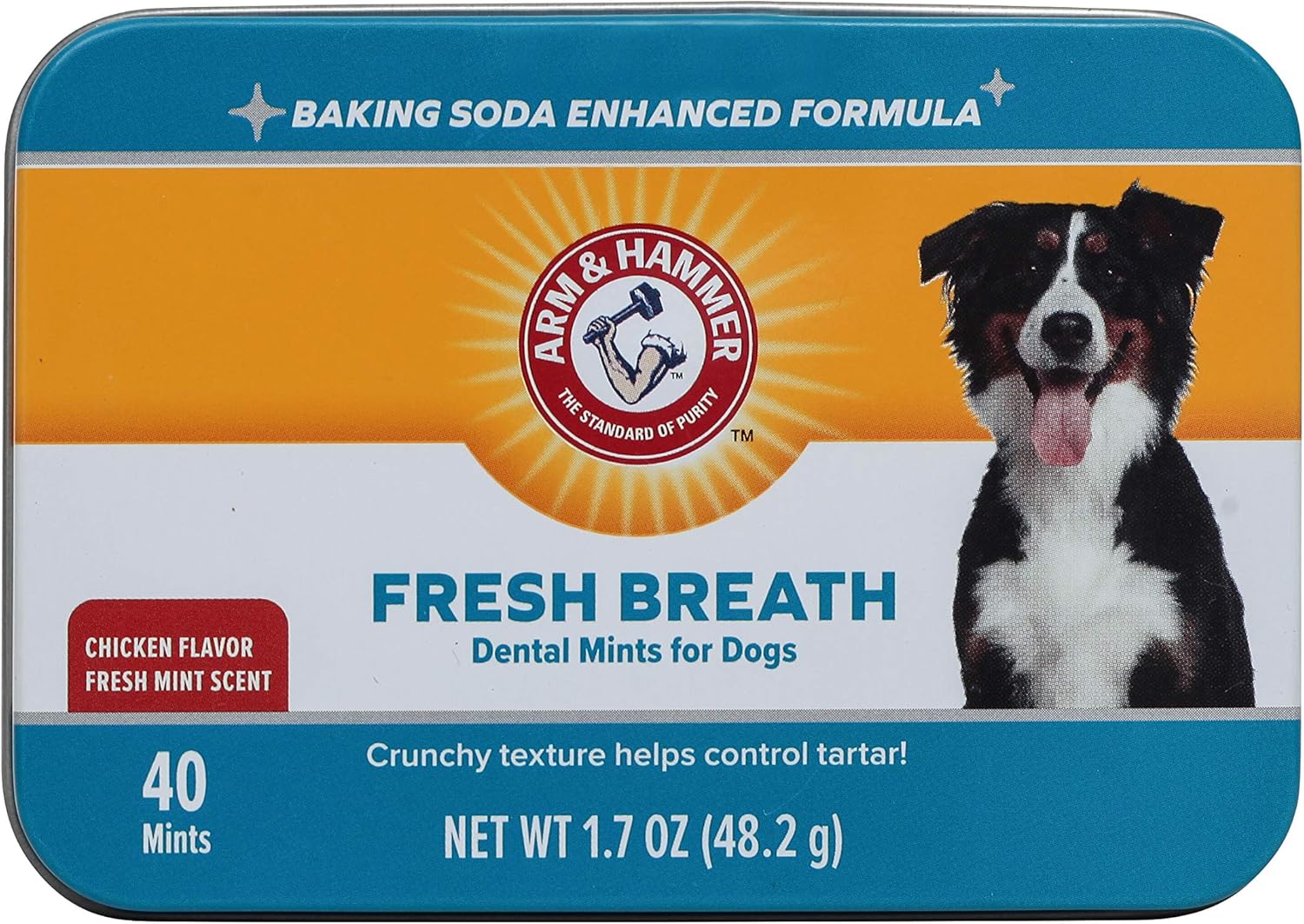 Arm-&-Hammer-for-Pets-Dog-Dental-Breath-Mints-with-Baking-Chicken-2472