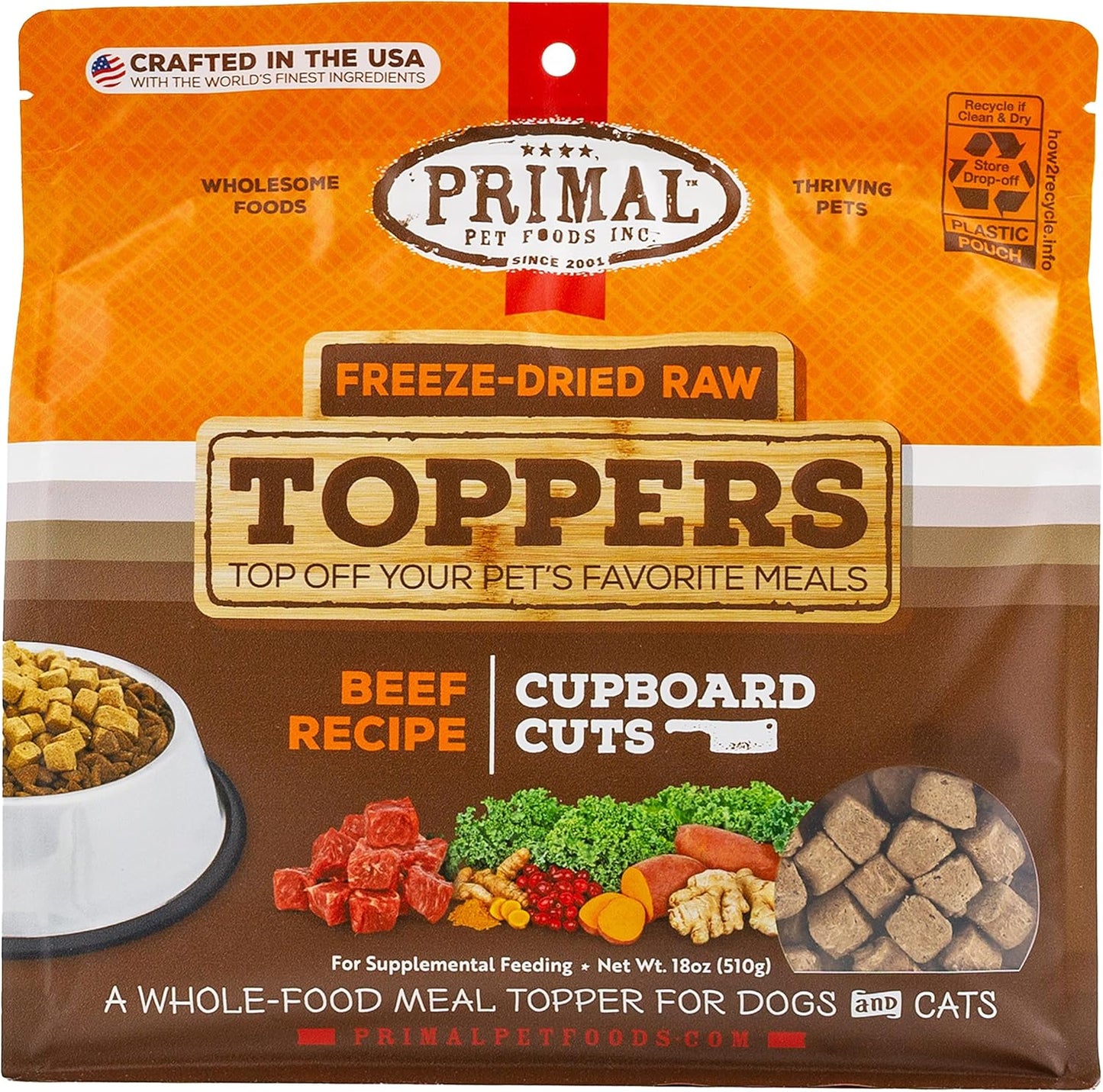 Primal-Dog-Food-Toppers-&-Cat-Food-Toppers,-Cupboard-Cuts,-Grain-Meal-with-Raw997