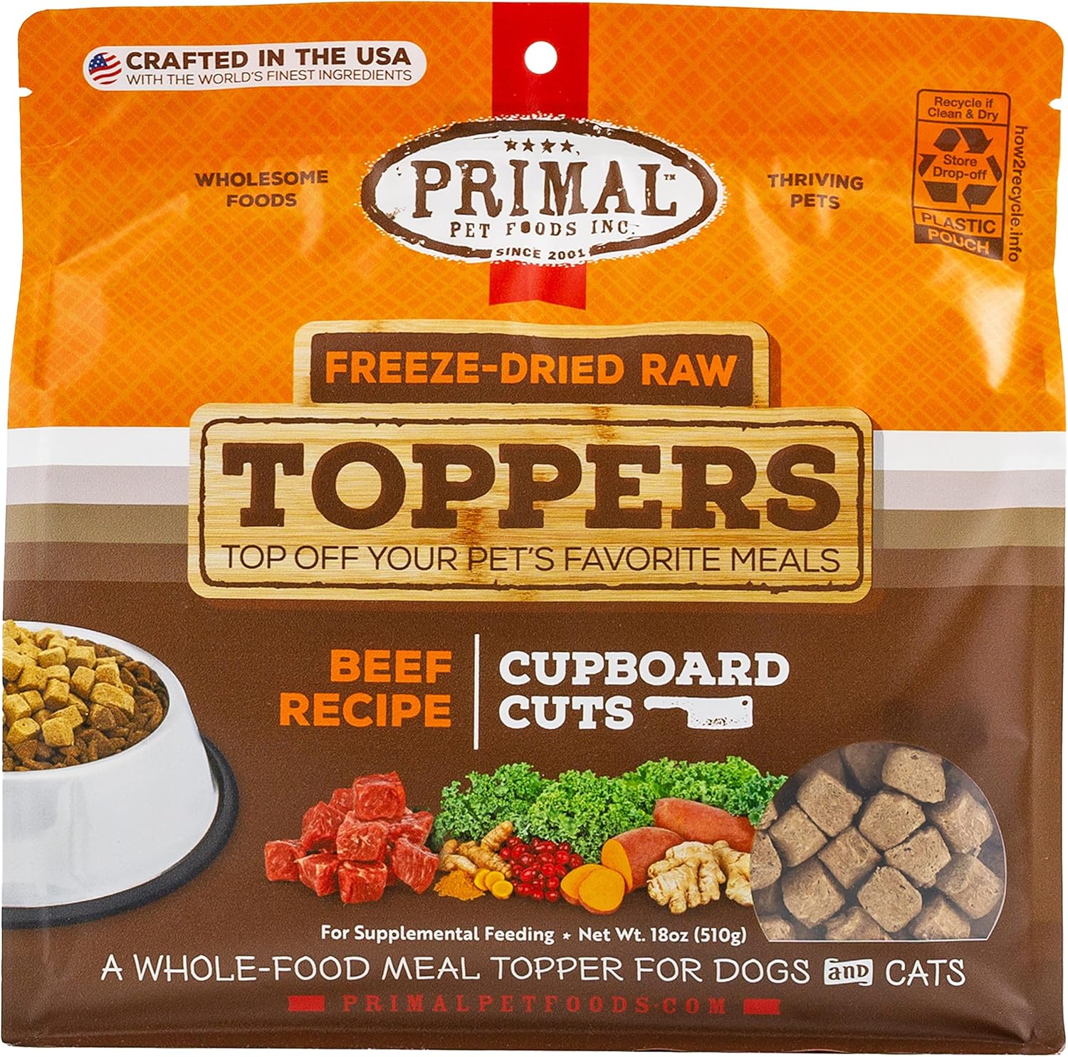 Primal-Dog-Food-Toppers-&-Cat-Food-Toppers,-Cupboard-Cuts,-Grain-Meal-with-Raw997