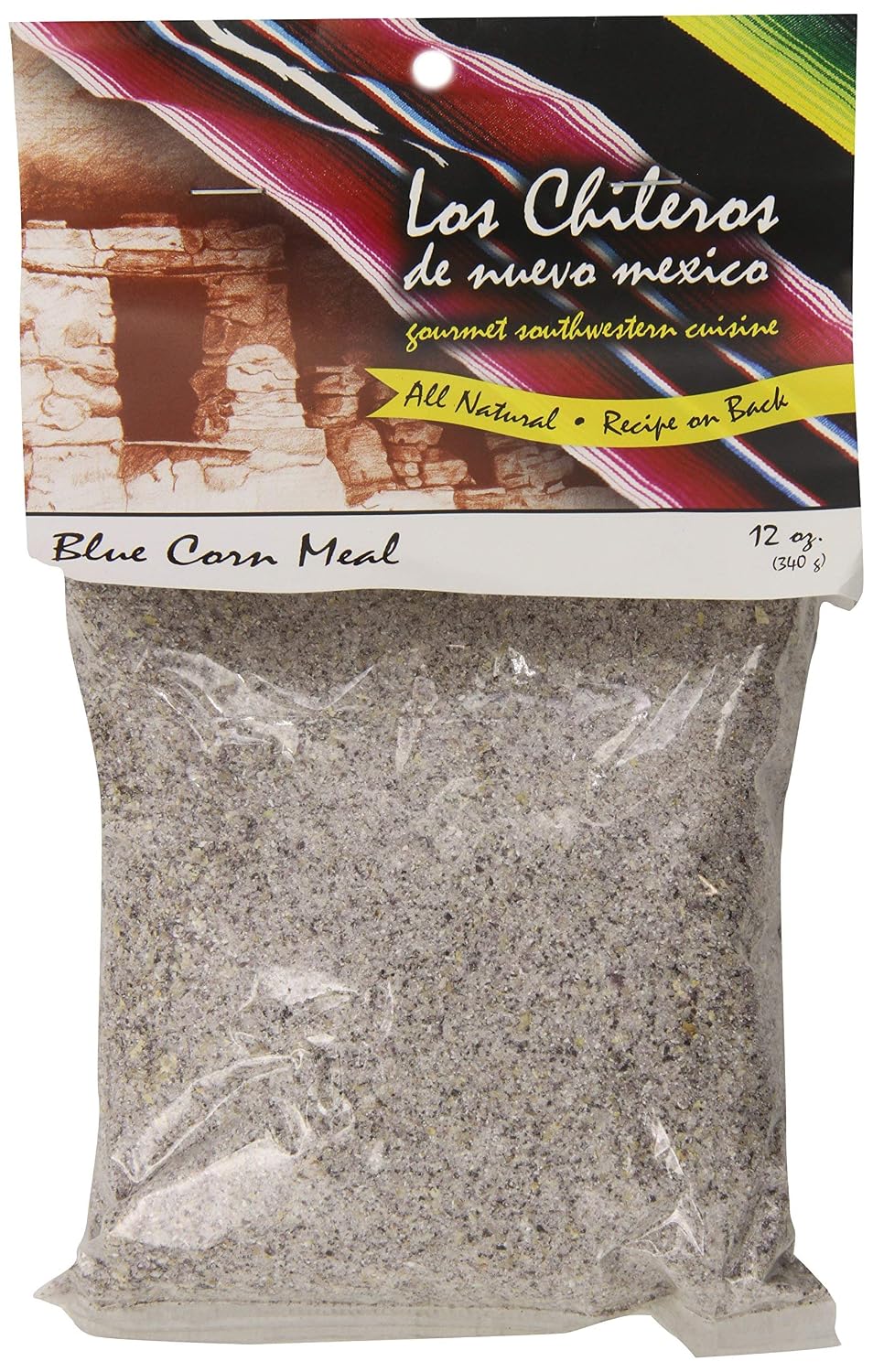 Los-Chileros,-Corn-Meal-Blue,-12-Ounce-----------289