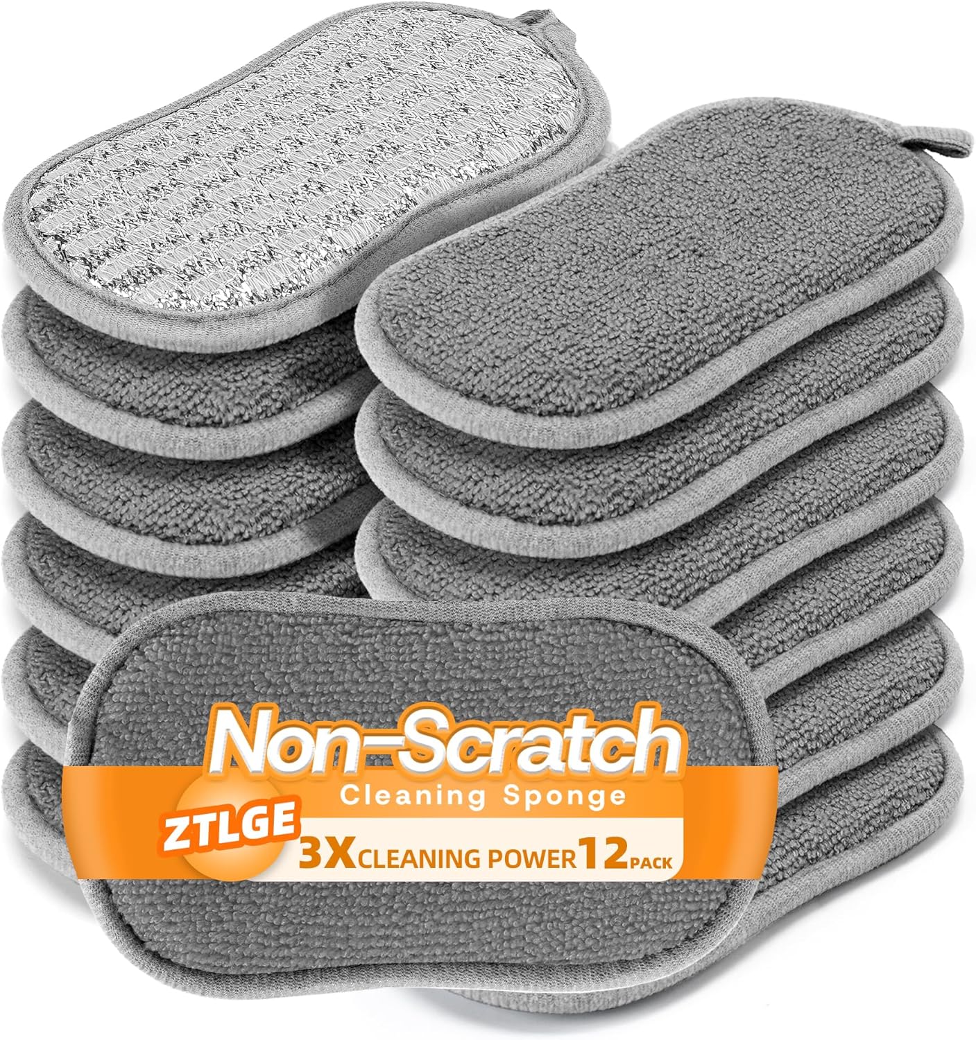 Multi-Purpose-Scrub-Kitchen-Sponges-–-12-Pack-Dish-Sponge,-Dual-Sided-Non-Scratch-Microfiber-&-Metal-Scrubber,-618