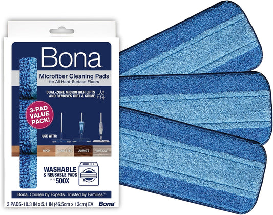 Bona-Mop-Microfiber-Cleaning-Pad-for-Hardwood-&-Hard-Surface-Floors---Value-3-Pack---1903