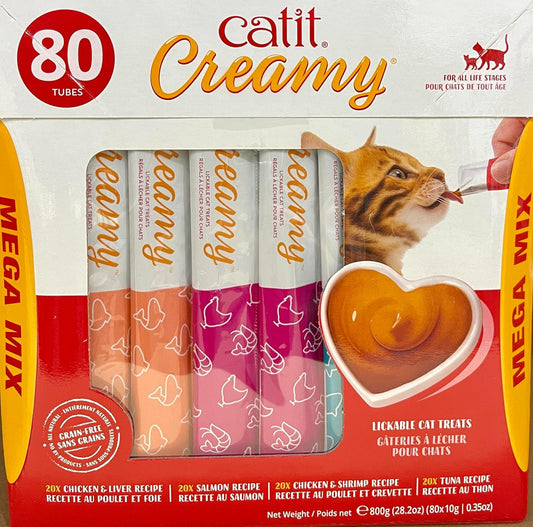 Catit-Creamy-Lickable-Cat-Treat,-Healthy-Cat-Treat,-Flavours,-3