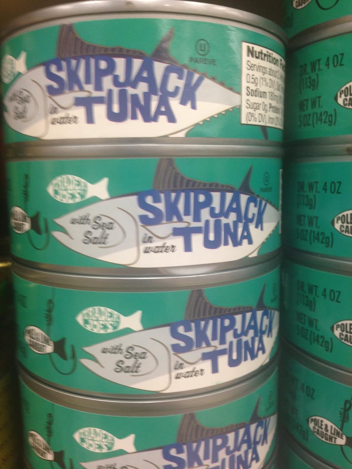 Trader-Joe's-Skipjack-Atún-con-sal-marina-(paquete-de-9)-------273