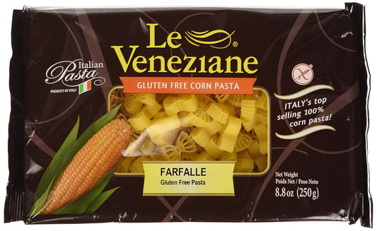 Le-Veneziane-Italian-Gluten-Free-Corn-Pasta-Farfalle-250---329
