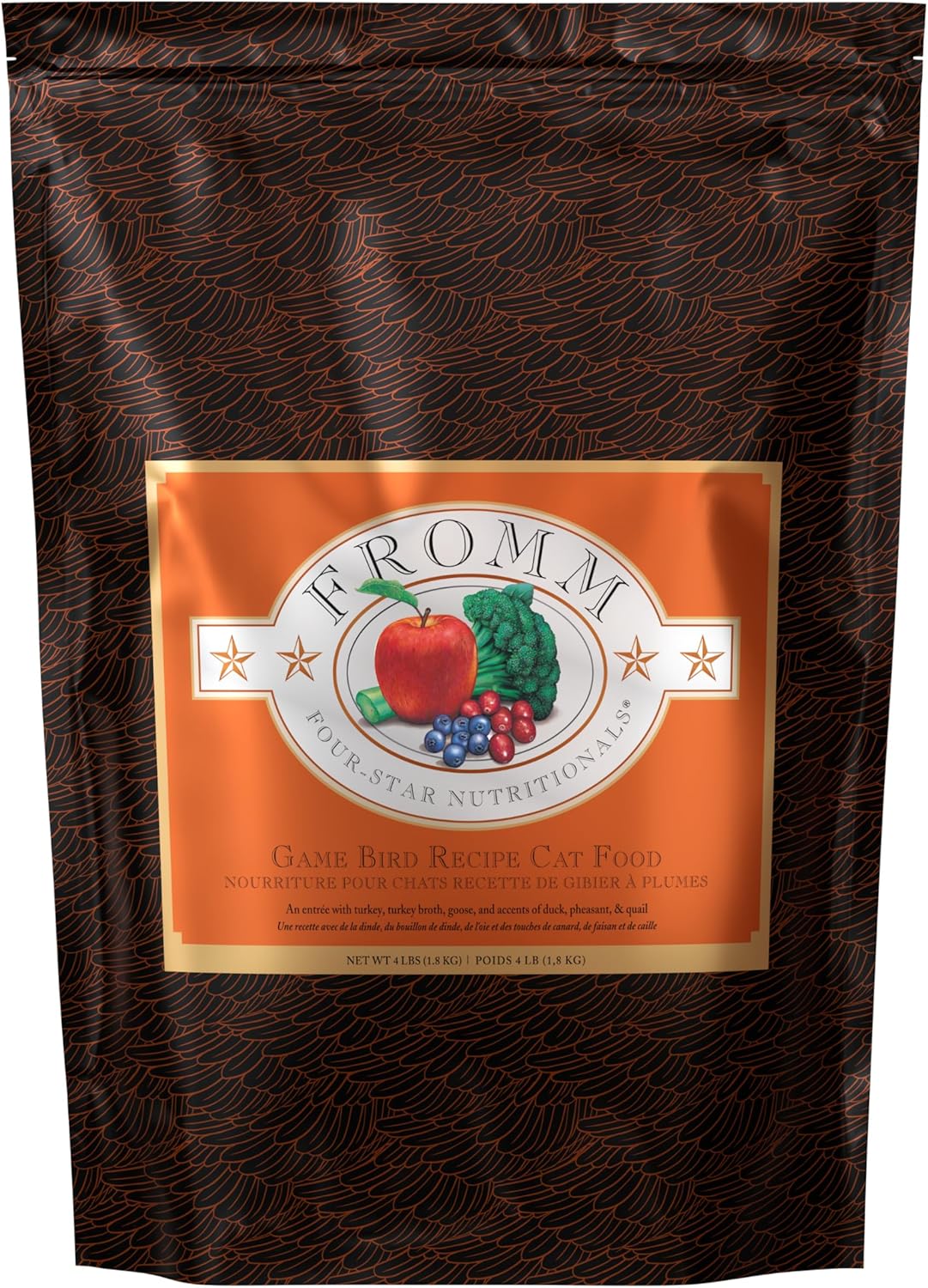 Fromm-Four-Star-Nutritionals-Game-Bird-Cat-Food---Premium-Dry-Cat---Recipe-41408