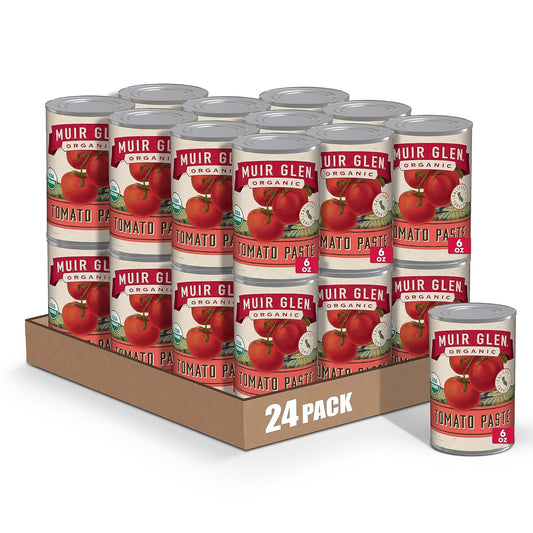 Muir-Glen-Pasta-de-tomate-orgánica,-6-onzas-(paquete-685