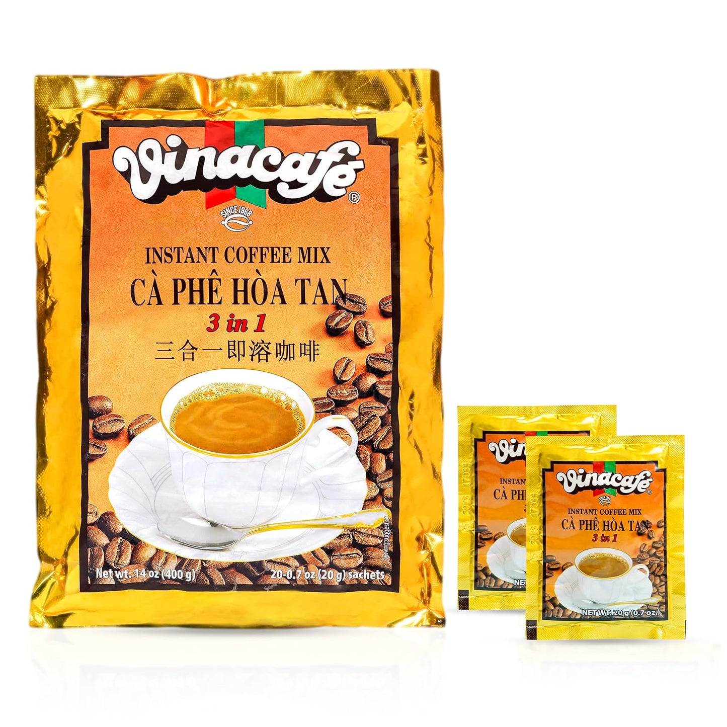 Vinacafe-Instant-Coffee-Packets-3-in-1-Authentic-Vietnamese-Taste,-Balanced-Medium-Roast-2652