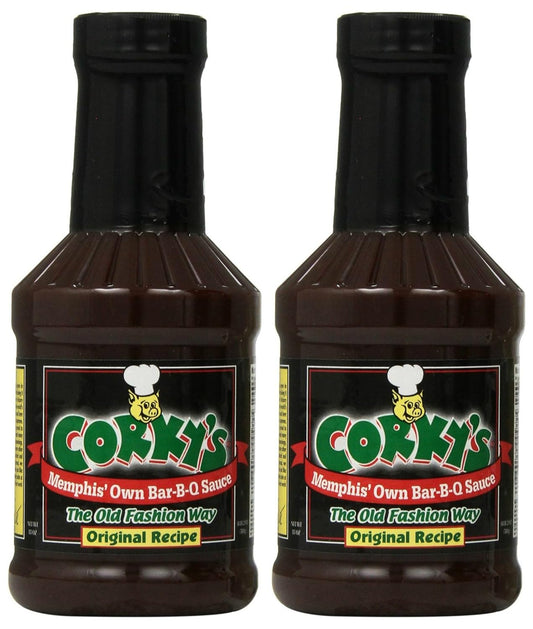 Corky's-Memphis'-Own-Bar-B-Que-Sauce--Original-(Pack-of-2)-------620
