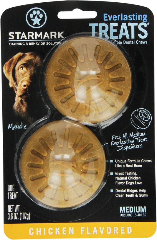 Starmark-Everlasting-Treat-For-Dogs,-Chicken,-Medium-----------421