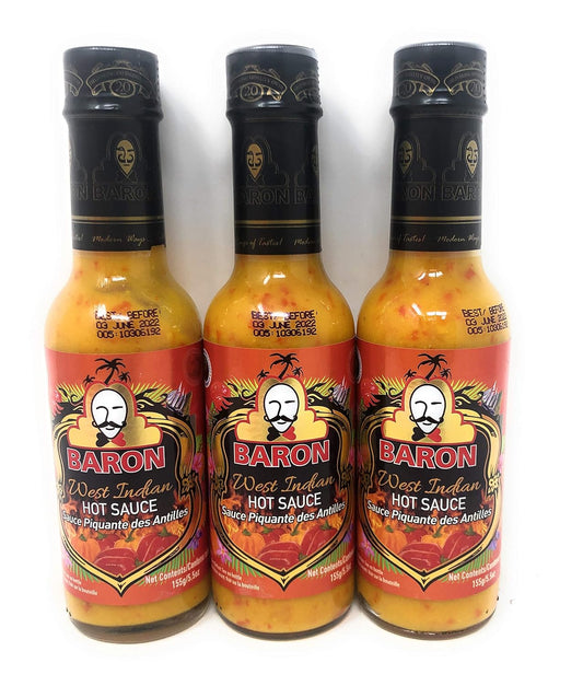 Baron-West-Indian-Hot-Sauce-155g-(5.5oz),-3-Pack-------576