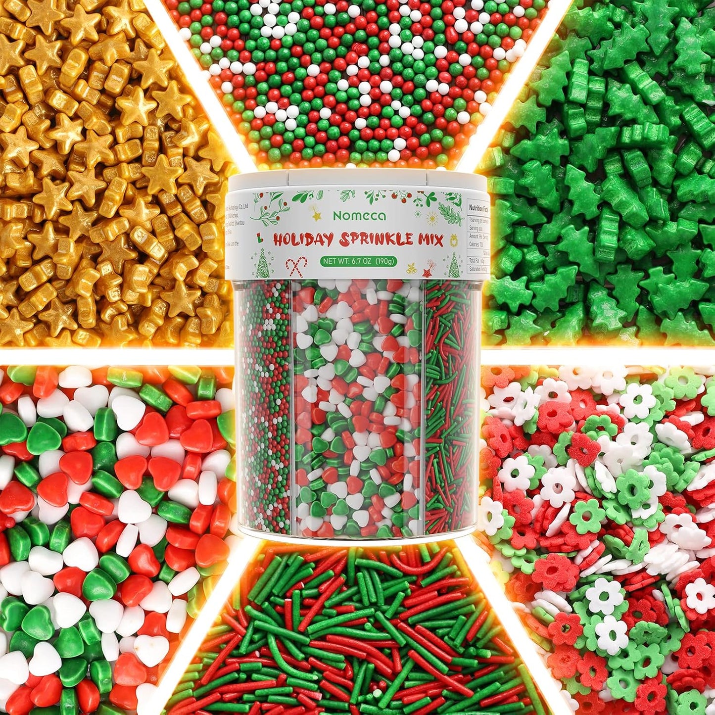 Christmas-Sprinkles-for-Cake-Decorating---Fancy-Star-Cake-Sprinkles-6-Cell-Cupcake-Mix-880