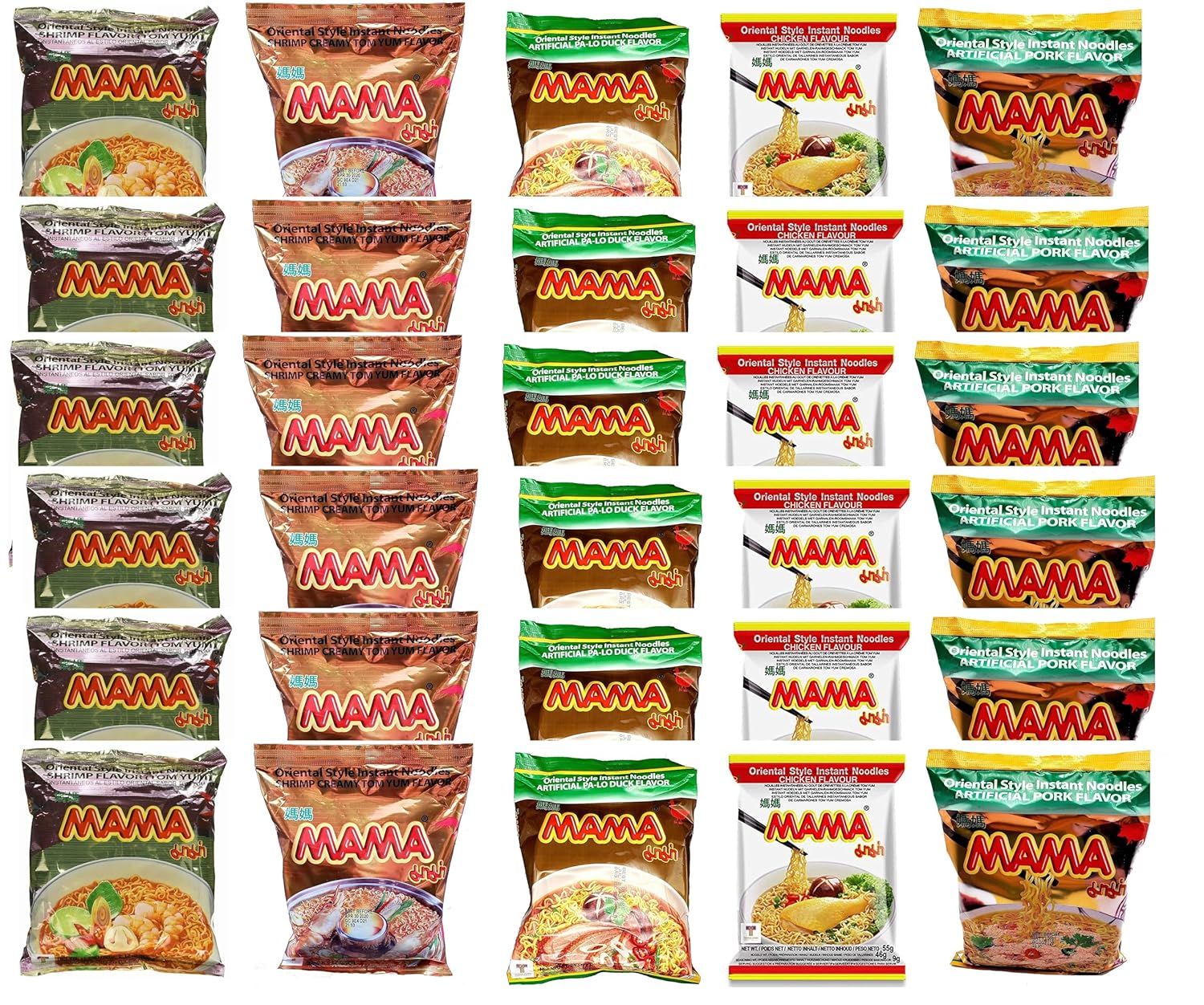 Mama-Oriental-Style---Paquete-de-fideos-instantáneos-Mix-Flavor,--paquete-423