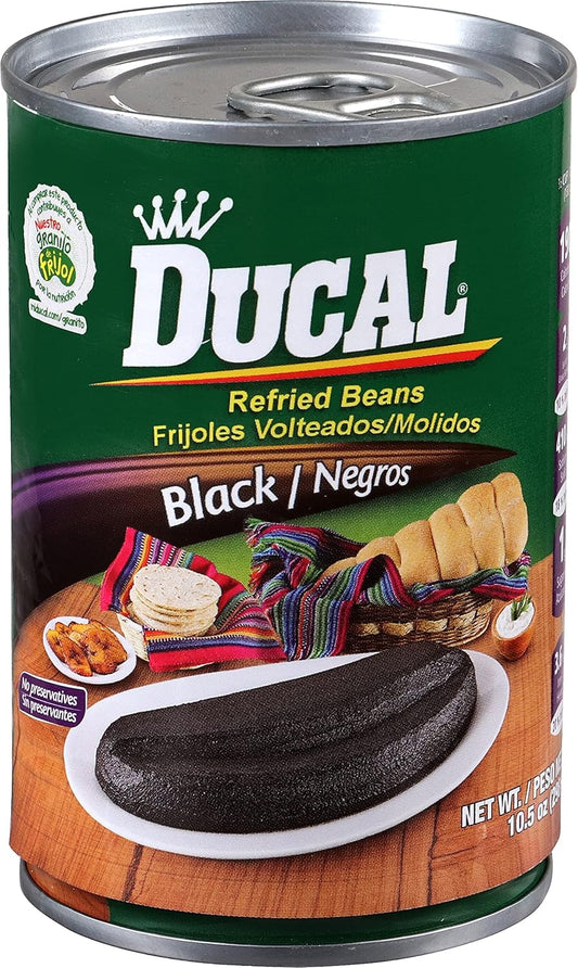 Goya-Foods-Ducal-Refried-Black-Beans,-1154