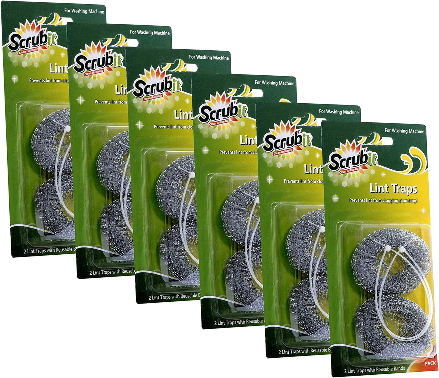 SCRUBIT-12-Premium-Lint-Traps-with-12-Long-Lasting-Ties-726