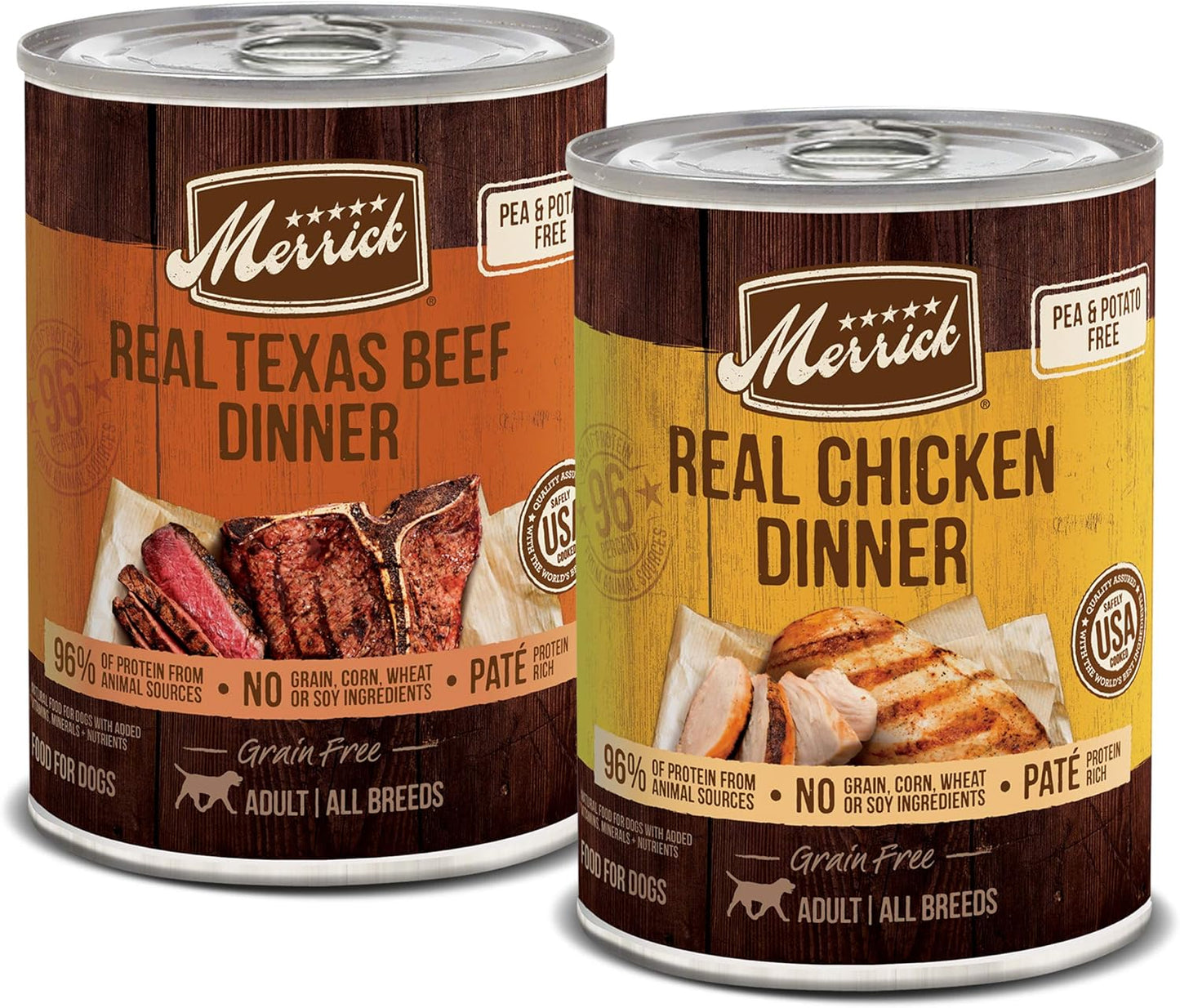 Merrick-Grain-Free-Premium-and-Natural-Canned-Dog-Food,-Soft-and-Healthy,-Real-1836