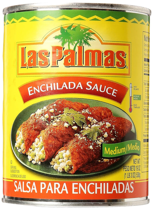 Las-Palmas-Red-Enchilada-Sauce,-Medium,-2612
