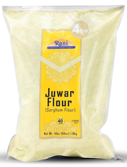 Rani-Juwar-(Sorghum)-Flour-64oz-(4lbs)-1.81kg-Bulk-~-All-Natural-|-216