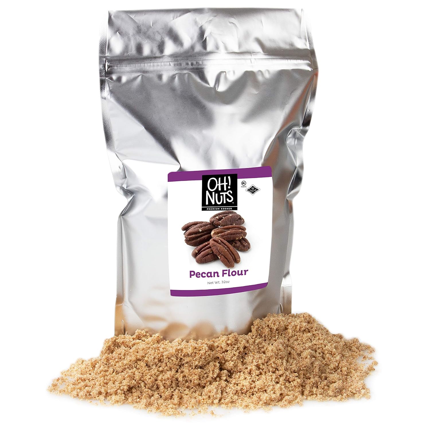 Oh!-Nuts-Ground-Pecan-Flour-|-2lb-Bulk-Bag-Fresh-Keto-Friendly-All-314