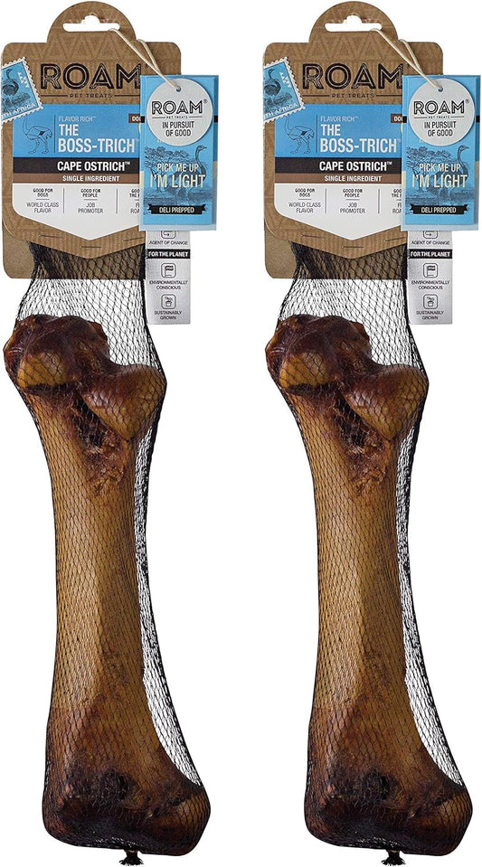 ROAM-Pet-Treats-Ostrich-Bones-for-Dogs-Pack-of-2-for-and-1463