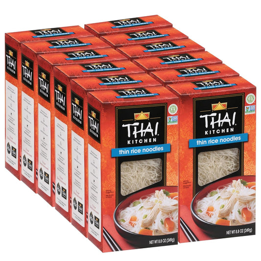 Thai-Kitchen-Fideos-de-arroz-finos-sin-gluten,-8.8-onzas--(paquete-77