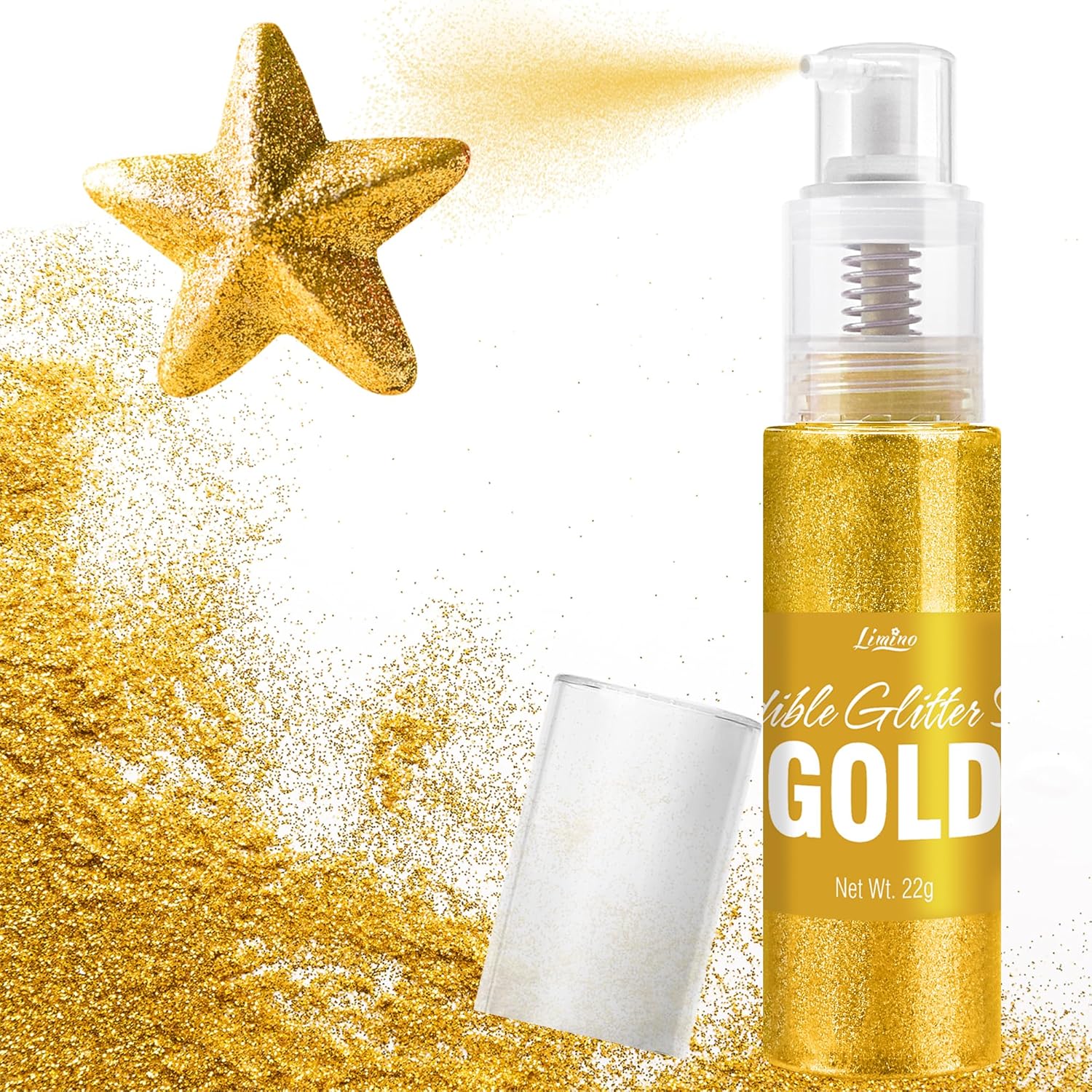 Edible-Glitter-Spray---22g-Edible-Luster-Dust-Metallic-Food-Grade-Glitter-Drinks,-Decorating,-1800