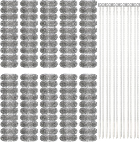 100-Pieces-Lint-Traps-for-Washing-Machine-Hose-with-100-1404