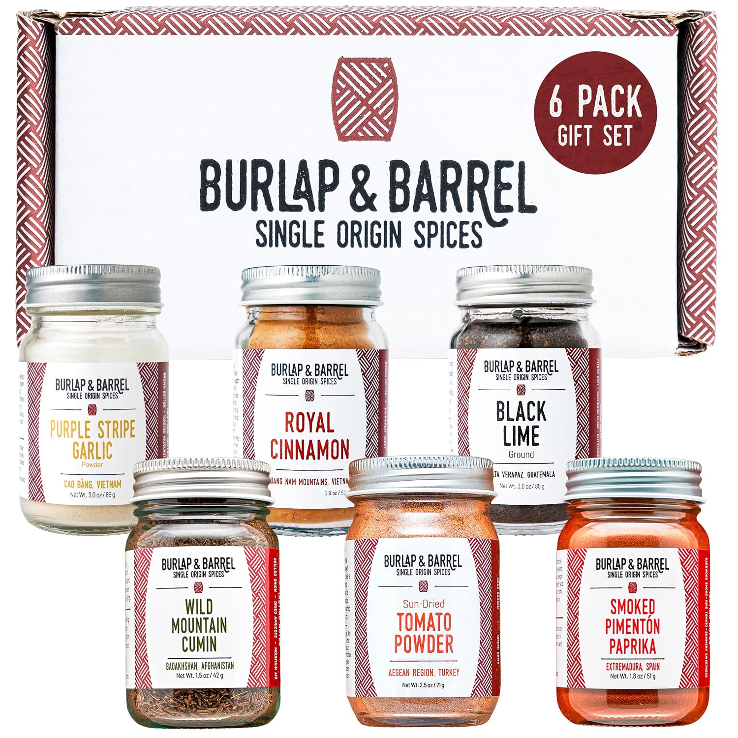 Burlap-&-Barrel-6-Pack-Spice-Gift-Set-–-6-Full-Size-Jars-of-287