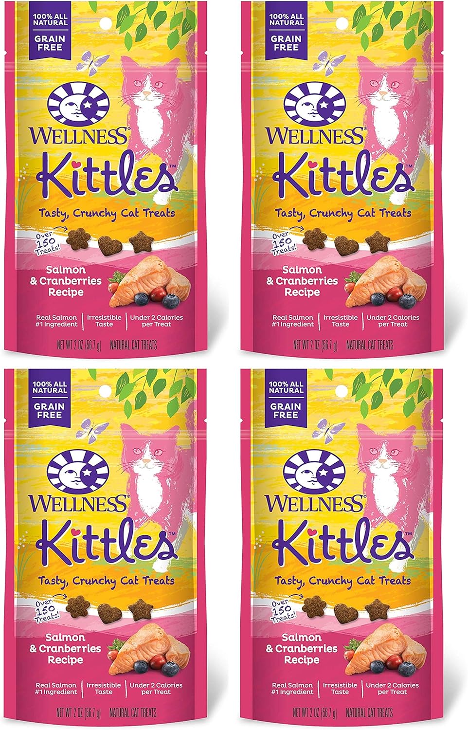Wellness-4-Pack-of-Salmon-&-Cranberries-Kittles,-Ounces-3