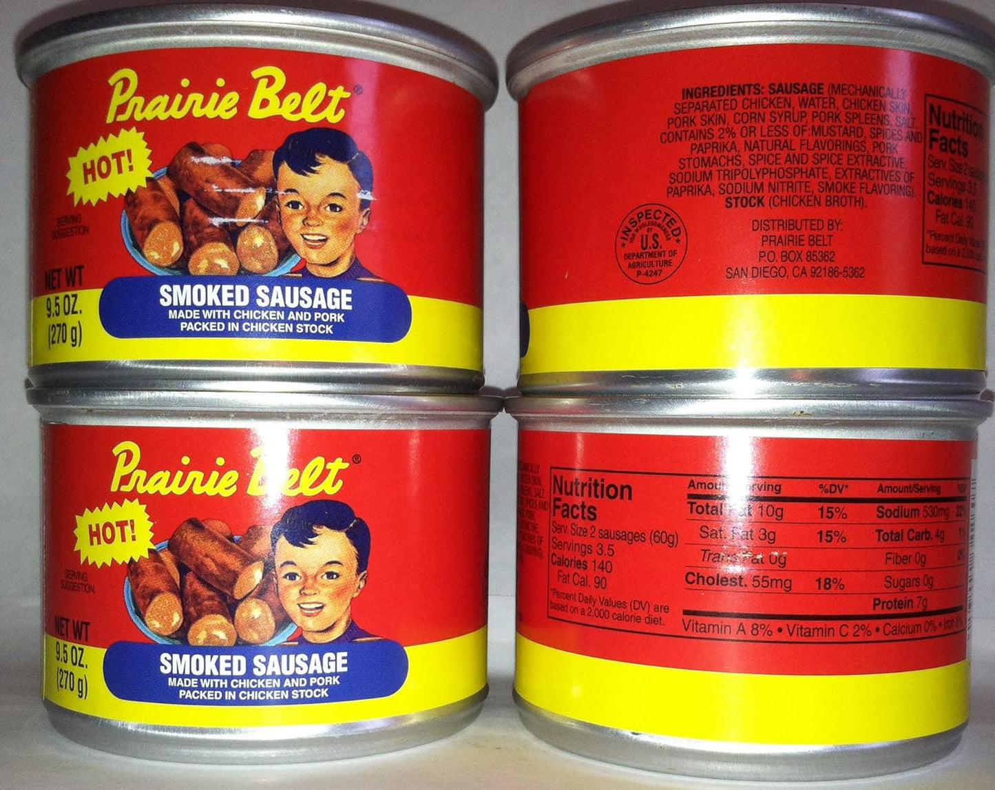 Prairie-Belt-HOT---Paquete-de-4-salchichas-ahumadas,-9.5-onzas-----759