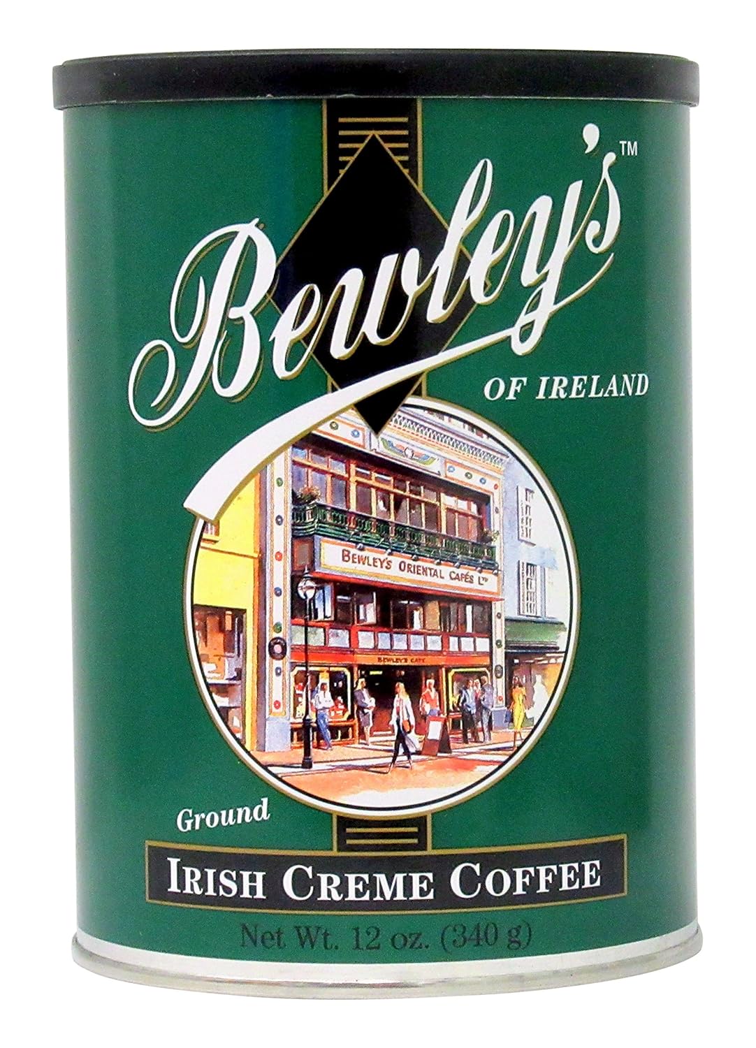Bewley's-Café-molido-Irish-Creme,-12-onzas----------447