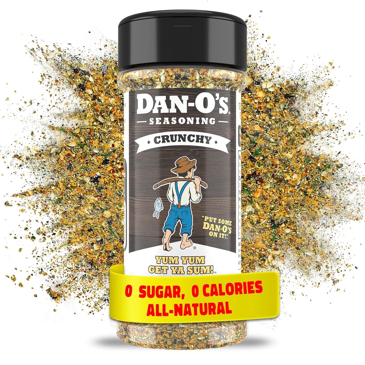 Dan-O's-Condimento-crujiente,-botella-de-3.5-onzas,-condimento-para-pescado,-ensaladas,-1728