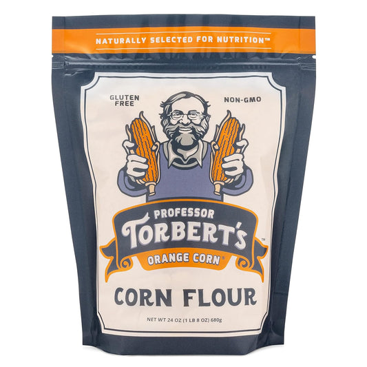 Professor-Torbert's-Orange-Corn-Harina-(bolsa-de-24-onzas)---328