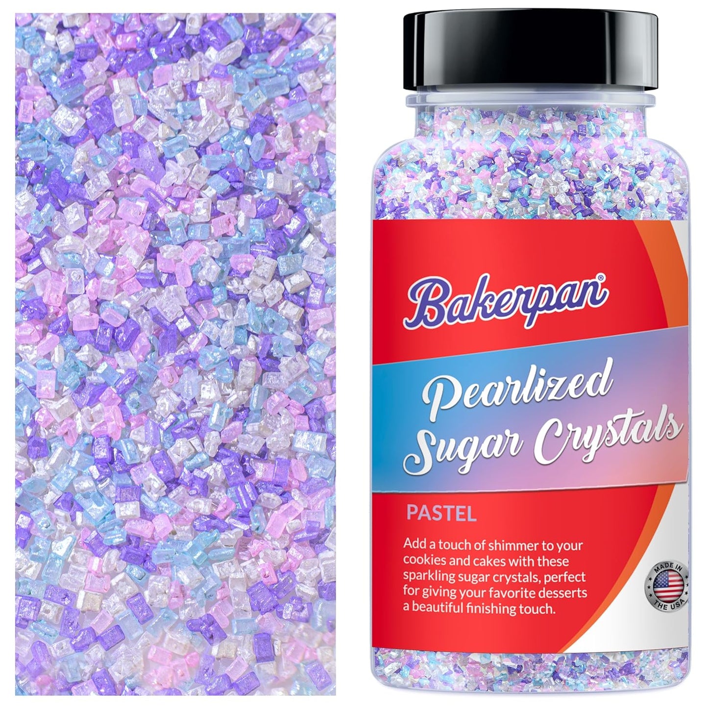 Bakerpan-Pearlized-Sugar-Sprinkles-for-Baking---5-Ounce---Sparkling-Pastel-Sugar-for-1358