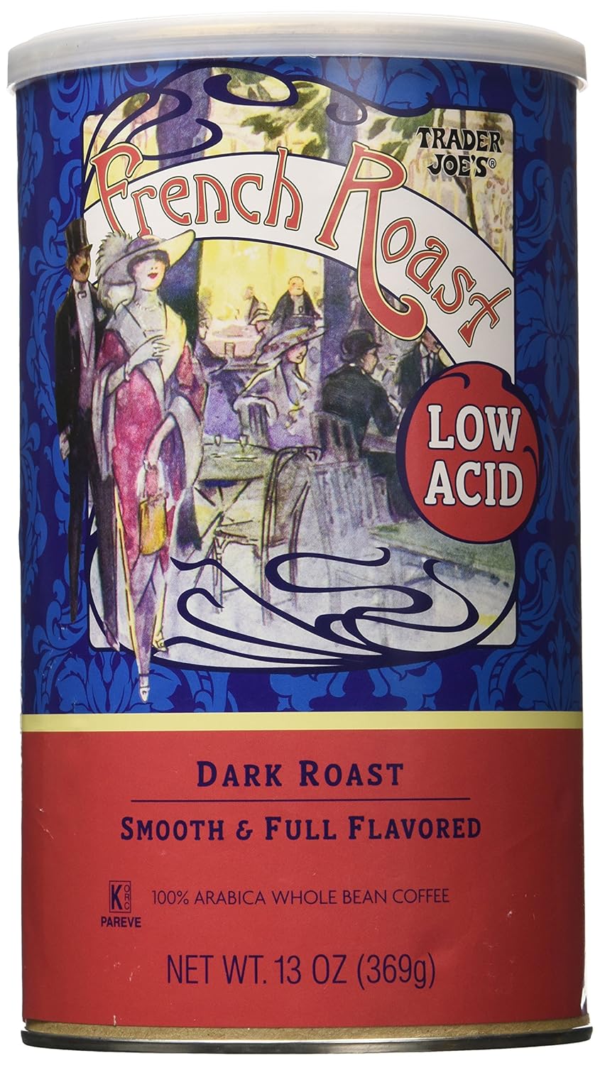 Trader-Joe's-Low-Acid-French-Roast-Coffee---13-Oz.-(Dark-Roast,-Whole-947