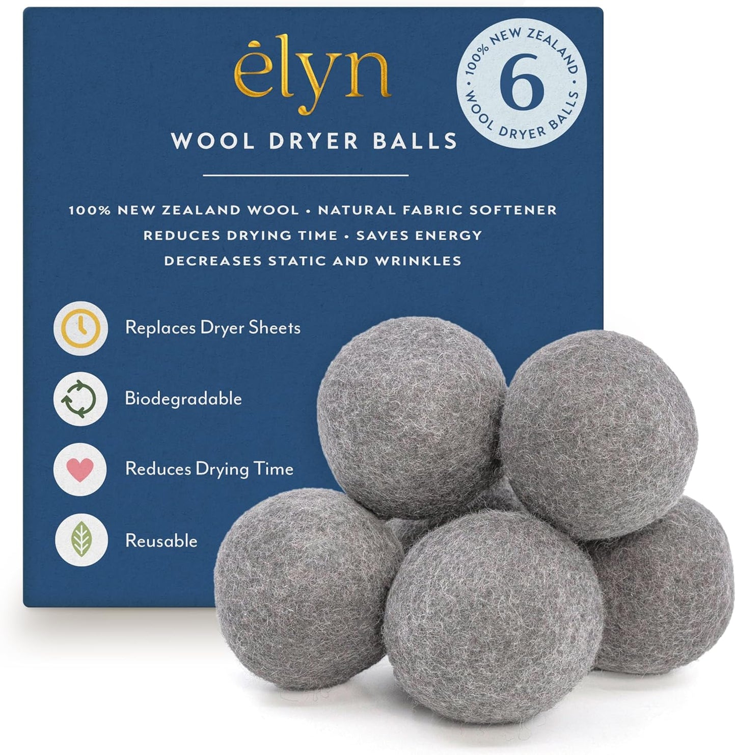 ELYN-Wool-Dryer-Balls-6-Pack---XL,-1-New-Zealand-Wool,-Reusable-532